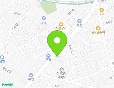 전라남도 해남군 해남읍 중앙2로 111 (만리장성) 지도