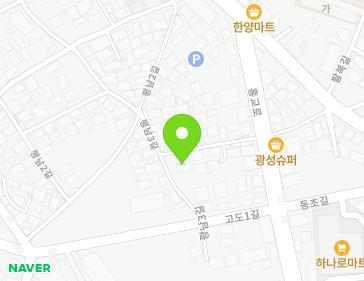 전라남도 해남군 해남읍 평남3길 7 (초이스) 지도