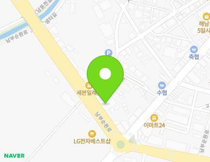 전라남도 해남군 해남읍 남부순환로 170 (땅끝기계공구) 지도