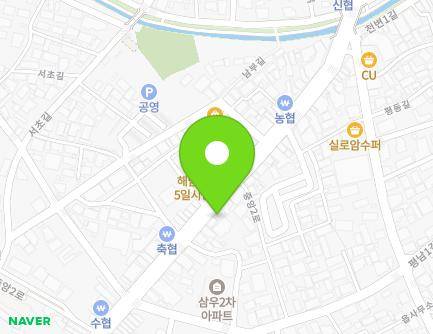 전라남도 해남군 해남읍 중앙2로 105 (믿음직한우직판장) 지도