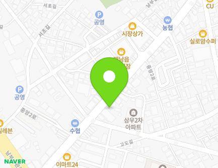 전라남도 해남군 해남읍 중앙2로 121 (반도전자) 지도