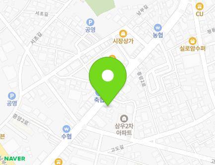 전라남도 해남군 해남읍 중앙2로 117 ((유)부농원) 지도