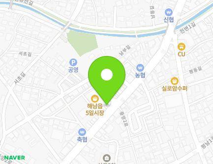 전라남도 해남군 해남읍 중앙2로 102 (88식육식당) 지도