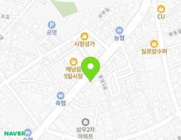 전라남도 해남군 해남읍 중앙2로 103 (귀뚜라미보일러, 해태청과) 지도