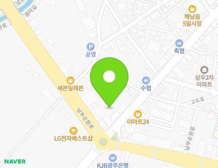 전라남도 해남군 해남읍 남부순환로 168 (대흥석재) 지도
