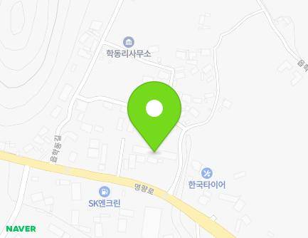 전라남도 해남군 해남읍 명량로 3001-5 지도