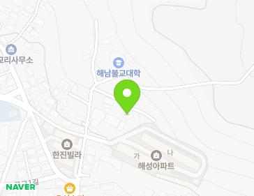 전라남도 해남군 해남읍 군청길 60-1 지도