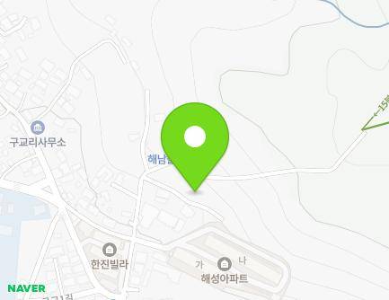 전라남도 해남군 해남읍 군청길 66 (금강빌리지) 지도