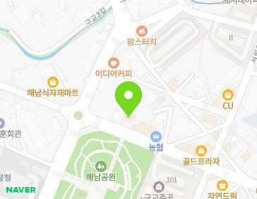 전라남도 해남군 해남읍 북부순환로 182 지도