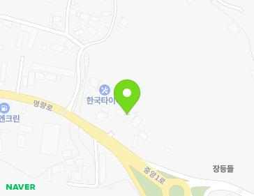 전라남도 해남군 해남읍 명량로 3009 (커브) 지도