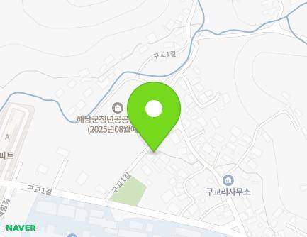 전라남도 해남군 해남읍 구교1길 33-5 (성흥빌라) 지도
