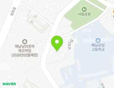 전라남도 해남군 해남읍 남외2길 22-3 지도