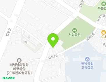 전라남도 해남군 해남읍 남외2길 14 (해남미화사) 지도