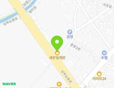 전라남도 해남군 해남읍 남부순환로 176 (한국타이루,CU편의점,탑디자인) 지도