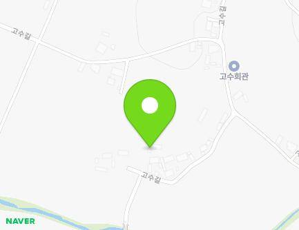 전라남도 해남군 해남읍 고수길 19-22 지도