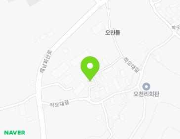 전라남도 해남군 해남읍 작오대길 38-3 지도
