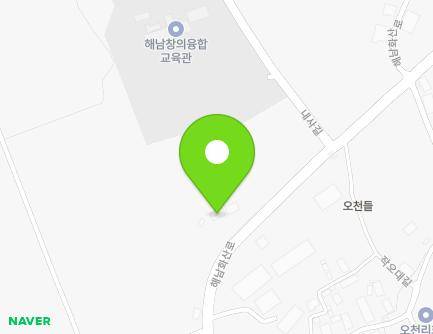 전라남도 해남군 해남읍 해남화산로 190 (해남택시) 지도