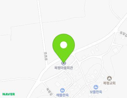 전라남도 해남군 해남읍 복평길 2 (복평마을회관) 지도