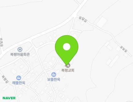 전라남도 해남군 해남읍 복평길 11-8 (복평교회) 지도