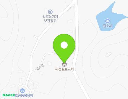전라남도 해남군 해남읍 길호길 29-18 (재건길호교회) 지도