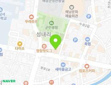 전라남도 해남군 해남읍 중앙1로 148 (해남서점) 지도