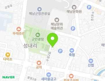 전라남도 해남군 해남읍 수성2길 31 지도