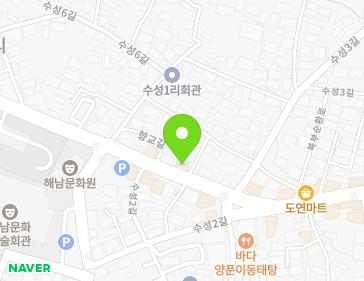전라남도 해남군 해남읍 북부순환로 92 지도