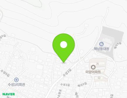 전라남도 해남군 해남읍 수성3길 13-14 지도