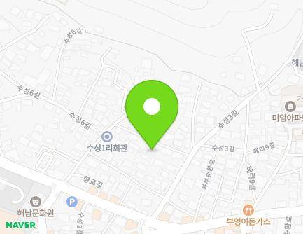 전라남도 해남군 해남읍 수성3길 11-7 지도