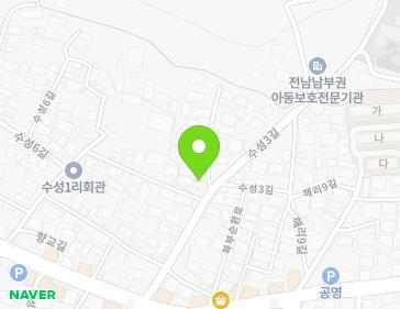 전라남도 해남군 해남읍 수성3길 11 지도