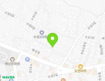 전라남도 해남군 해남읍 수성3길 5-6 지도