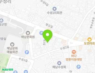 전라남도 해남군 해남읍 수성2길 12-4 지도
