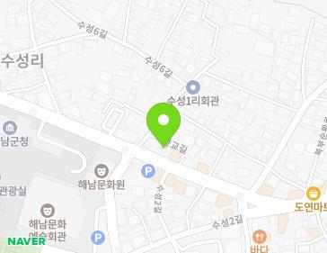 전라남도 해남군 해남읍 북부순환로 98 지도