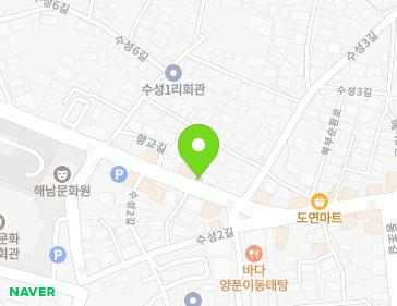 전라남도 해남군 해남읍 북부순환로 90 지도