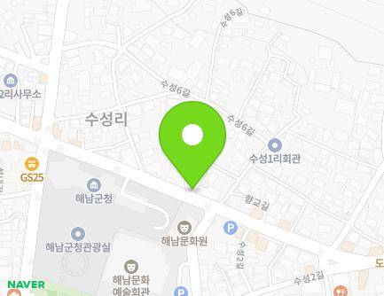 전라남도 해남군 해남읍 북부순환로 104 (너구리) 지도