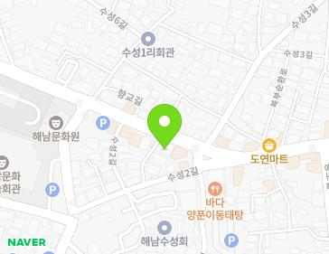 전라남도 해남군 해남읍 북부순환로 91 (대성식당) 지도