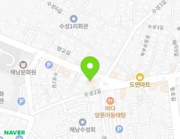 전라남도 해남군 해남읍 북부순환로 89 (민들레꽃방) 지도