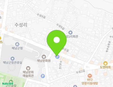 전라남도 해남군 해남읍 북부순환로 99 (청운개발) 지도