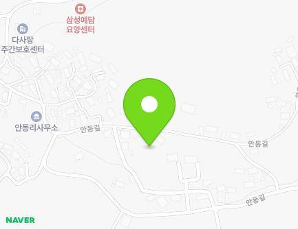 전라남도 해남군 해남읍 안동길 40-1 지도