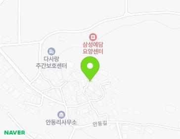 전라남도 해남군 해남읍 안동길 29-5 지도