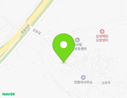 전라남도 해남군 해남읍 안동길 16 지도