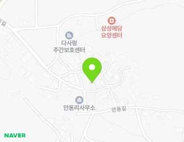 전라남도 해남군 해남읍 안동길 23 지도