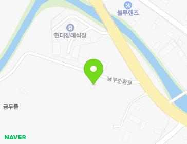 전라남도 해남군 해남읍 남부순환로 331-7 지도