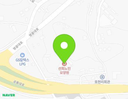 전라남도 해남군 해남읍 땅끝대로 77-15 (선회노인요양원) 지도
