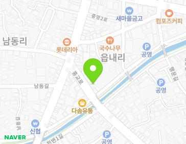전라남도 해남군 해남읍 홍교로 13 (부인상회) 지도