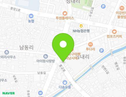 전라남도 해남군 해남읍 홍교로 3 (삼성당) 지도