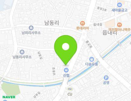 전라남도 해남군 해남읍 중앙2로 52 (김종수내과의원) 지도