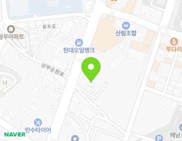 전라남도 해남군 해남읍 남부순환로 45 (SEVEN) 지도
