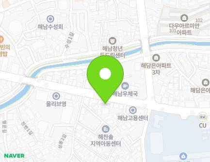 전라남도 해남군 해남읍 중앙1로 75 (TOSHIBA) 지도