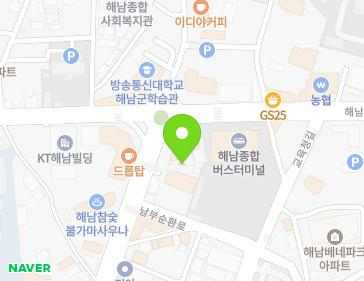 전라남도 해남군 해남읍 남부순환로 3 (ACE가요주점) 지도